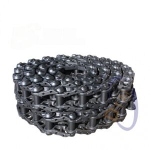 مجموعة وصلة جنزير (تجميع جنزير) 42L (42 وصلة) للحفار PC100-1/2/3/5/6 - قطع غيار الهيكل السفلي 202-32-00201