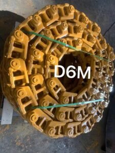 جنزير بلدوزر D6M - مجموعة وصلة الجنزير (تجميع وصلة الجنزير) للتصنيع