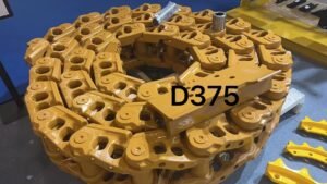 مجموعة وصلة الجنزير (سلسلة جنزير) DT Parts - تجميع وصلة الجنزير - أجزاء الهيكل السفلي للبلدوزر