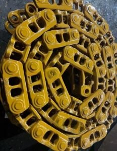 مجموعة وصلة جنزير D6K (سلسلة جنزير) DT Parts - تجميع وصلة الجنزير - أجزاء الهيكل السفلي للبلدوزر