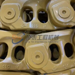 مجموعة جنزير D10T D10R (خطوة 60) - 44 وصلة جنزير، سلسلة جنزير (سمك البلاطة 20.5) - بلدوزر D10 (DT Parts)