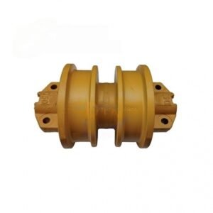 رولر سفلي (بكرة جنزير) بشفتين (Double Flange) D50 (131-30-00332) لقطع الهيكل السفلي للبلدوزر