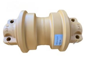 رولر سفلي (بكرة جنزير) بشفة واحدة وشفتين (Single/Double Flange) D4H - أجزاء الهيكل السفلي للبلدوزر