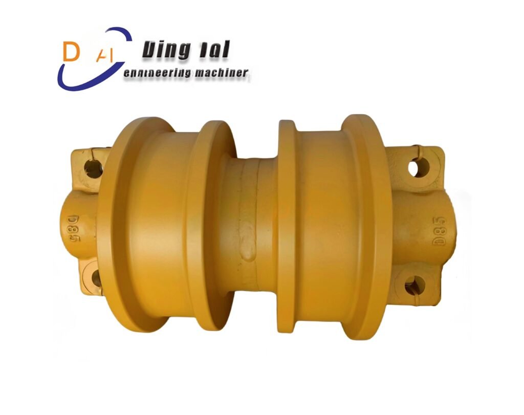 أجزاء الهيكل السفلي للبلدوزر D85 - رولر سفلي (بكرة سفلية) للبلدوزر (DT parts)