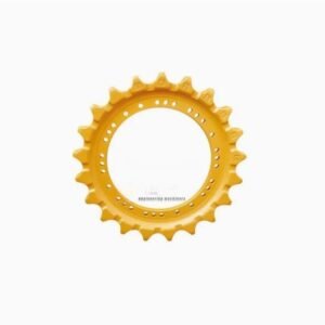 قطع غيار حفار SK250-8 - ترس (Sprocket) 21T 30H (21 سن، 30 ثقب) YN51D01003P1E YN51D01015P1