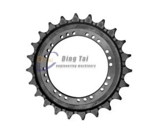 ترس (Sprocket) DH300 - ترس جنزير - ترس قيادة لأجزاء الهيكل السفلي للحفار - سعر المصنع