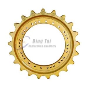 أجزاء الهيكل السفلي للحفار DH220 - ترس (Sprocket) عالي الجودة - ترس جنزير - ترس قيادة