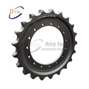 ترس قيادة (Sprocket) E306 لقطع غيار معدات الحفار - أجزاء الهيكل السفلي - ترس الجنزير
