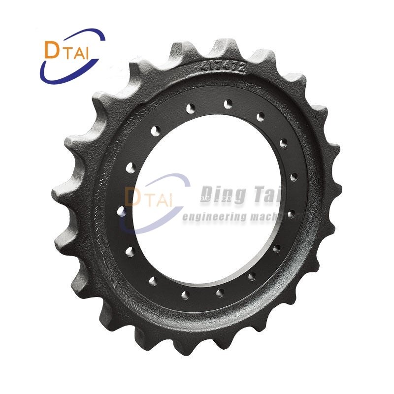 ترس قيادة (Sprocket) E306 لقطع غيار معدات الحفار - أجزاء الهيكل السفلي - ترس الجنزير
