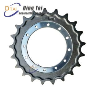 ترس (Sprocket) - ترس جنزير - ترس قيادة للحفار DH55 - أجزاء الهيكل السفلي