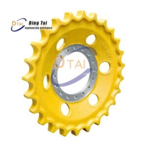 ترس (Sprocket) D31 - ترس جنزير - ترس قيادة للحفار - أجزاء الهيكل السفلي