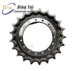 ترس قيادة (Sprocket) E312 لقطع غيار معدات الحفار - أجزاء الهيكل السفلي - ترس الجنزير