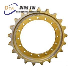 ترس (Sprocket) 1010325 لحفار هيتاشي EX100 - أجزاء الهيكل السفلي