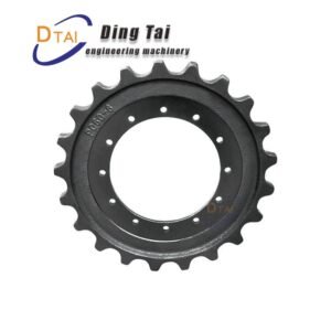 ترس قيادة (Sprocket) 21W-27-11111, 21W-27-11110 للحفار PC60-6, PC60-7