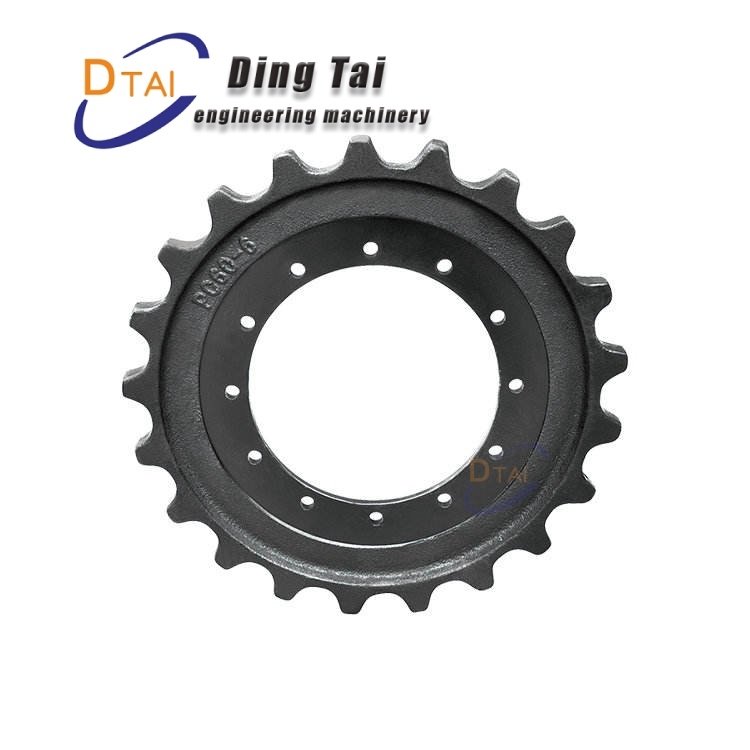 ترس قيادة (Sprocket) 21W-27-11111, 21W-27-11110 للحفار PC60-6, PC60-7
