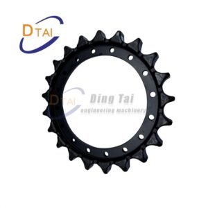 أجزاء الهيكل السفلي للحفار (للأعمال الشاقة) - ترس (Sprocket) EX200-2 - تروس القيادة