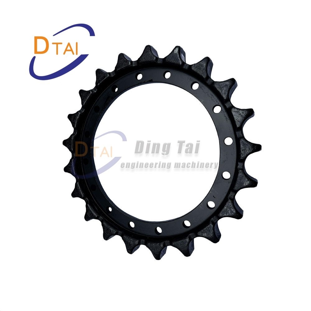 أجزاء الهيكل السفلي للحفار (للأعمال الشاقة) - ترس (Sprocket) EX200-2 - تروس القيادة