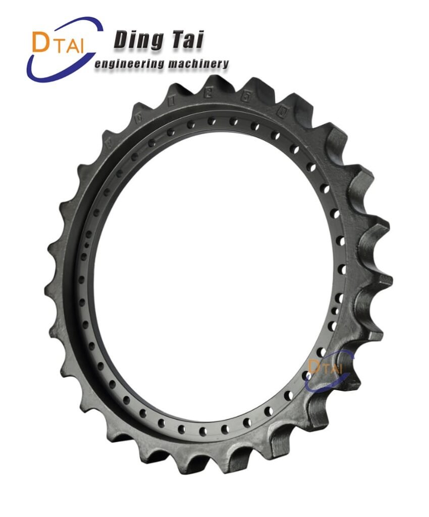ترس (Sprocket) PC1250 - قطع غيار حفار - ترس PC1250