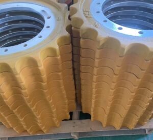 مجموعة ترس (Sprocket) للحفار PC100-5 بسعر تنافسي (للبيع)