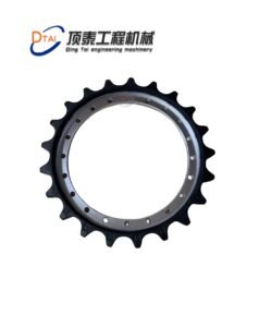 مجموعة ترس (Sprocket) عالية الجودة للحفار PC300-6 بسعر المصنع (للبيع)
