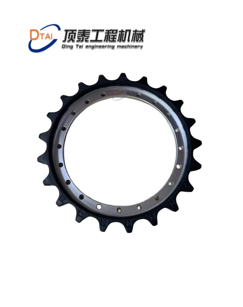 مجموعة ترس (Sprocket) عالية الجودة للحفار PC300-6 بسعر المصنع (للبيع)