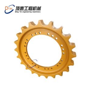 ترس قيادة (Sprocket) - قطع غيار الهيكل السفلي - جنزير وترس للحفار / البلدوزر EC360
