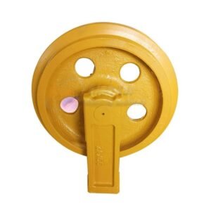 جودة ممتازة - أجزاء الهيكل السفلي للحفار - ترس (Sprocket) وعجلة شد (Idler) للحفار الصغير ZAX55