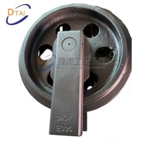 حفار CAT305 - عجلة شد (Idler) عالية الجودة - عجلة موجهة - عجلة شد الجنزير (للبيع)