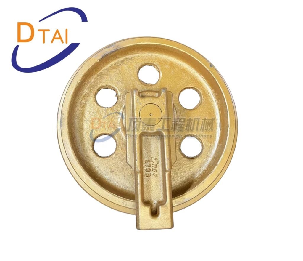 حفار CAT308C - عجلة شد (Idler) عالية الجودة - عجلة موجهة - عجلة شد الجنزير (للبيع)