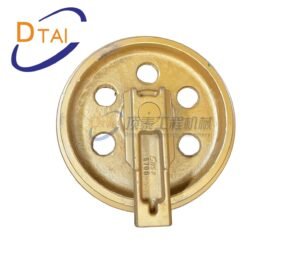 حفار CAT308C - عجلة شد (Idler) عالية الجودة - عجلة موجهة - عجلة شد الجنزير (للبيع)