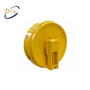 أجزاء الهيكل السفلي للمعدات - عجلات شد أمامية (Front Idlers) - مجموعة عجلة شد (Idlers Assy) للحفار D5B