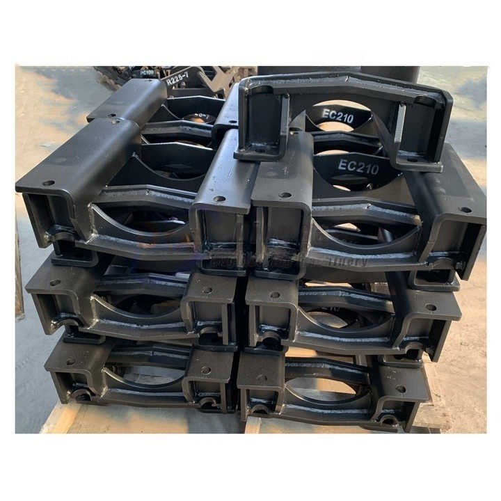 معدات البناء EC210 - واقي الجنزير (Track Guard) لقطع غيار الحفار
