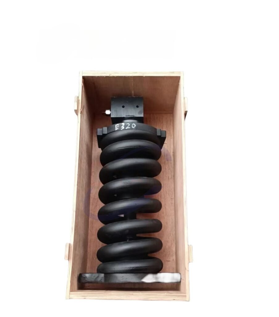 حفار E320D E320 - نابض الشد (Recoil Spring) / مجموعة شد الجنزير (Track Adjuster) 239-4389 - نابض أسطوانة شد الجنزير