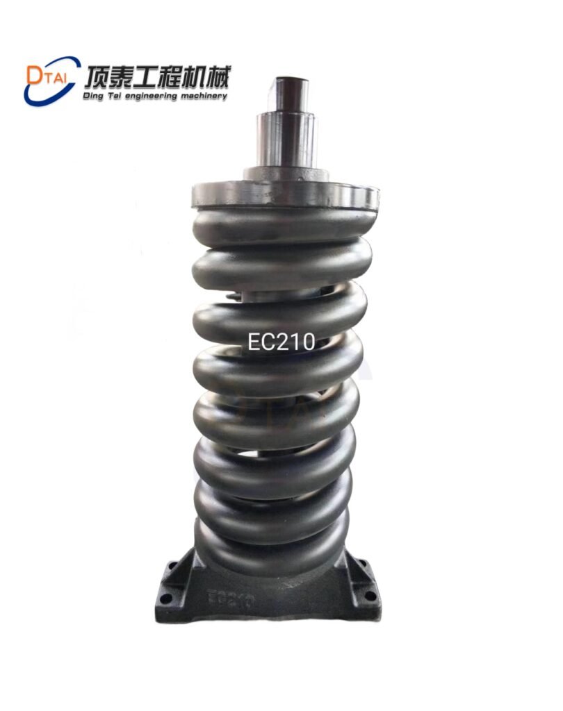 مجموعة نابض الجنزير (Track Spring Ass'y) EC210 - شد عالي (Recoil High Tension) - ملحقات قطع غيار حفار عالية الجودة