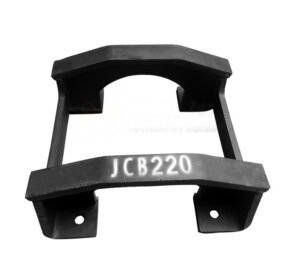 تصنيع - قطع غيار الهيكل السفلي للحفار - واقي وصلة جنزير الحفار (Track Link Guard) JCB220