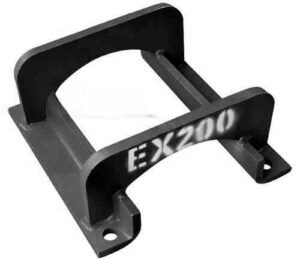 واقي سلسلة الجنزير (Chain Guard) أصلي للحفار Ex200 - واقي الجنزير لقطع غيار الهيكل السفلي