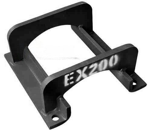 واقي سلسلة الجنزير (Chain Guard) أصلي للحفار Ex200 - واقي الجنزير لقطع غيار الهيكل السفلي