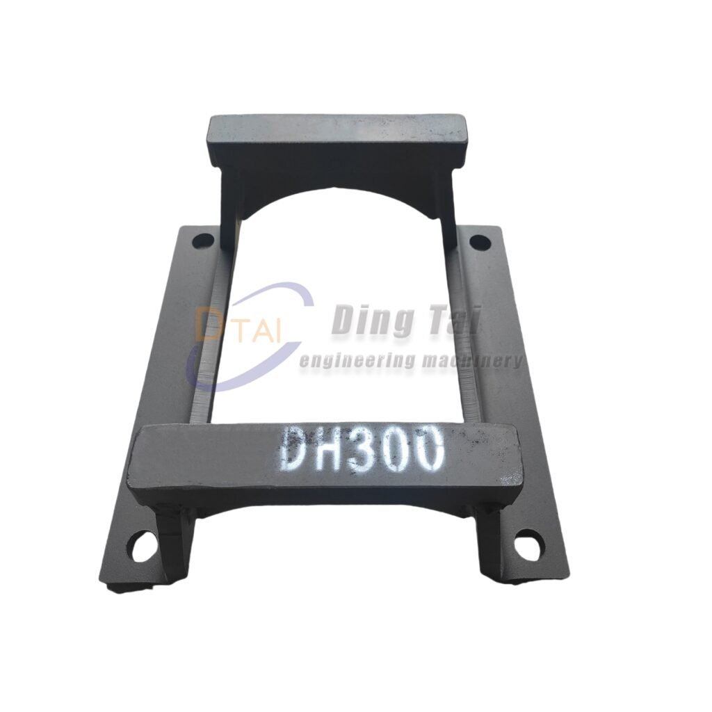 واقي جنزير (Track Guard) عالي الجودة - أجزاء الهيكل السفلي للحفار DH300