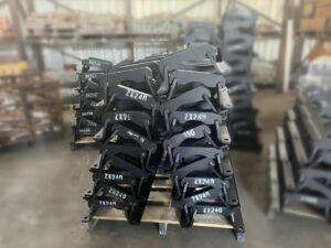 قطع غيار حفار ZX240 - وصلة حماية (Guard Link) لسلسلة الجنزير