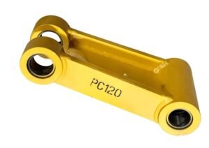 وصلة جردل (Bucket Link) PC120 - قطع غيار الهيكل السفلي للحفار - وصلة H (H-link) - أجزاء عالية الجودة