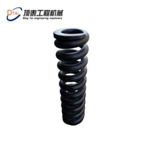 قطع غيار حفار - نابض شد الجنزير (Recoil Spring) عالي الشد لـ E320C / SH200 - سبيكة ملفوفة (مطروقة ومصبوبة) - ضمان 2000 ساعة HRC48-54