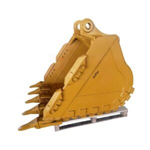 تصنيع - جردل صخري (Rock Bucket) PC210 للأعمال الشاقة - قطع غيار حفار