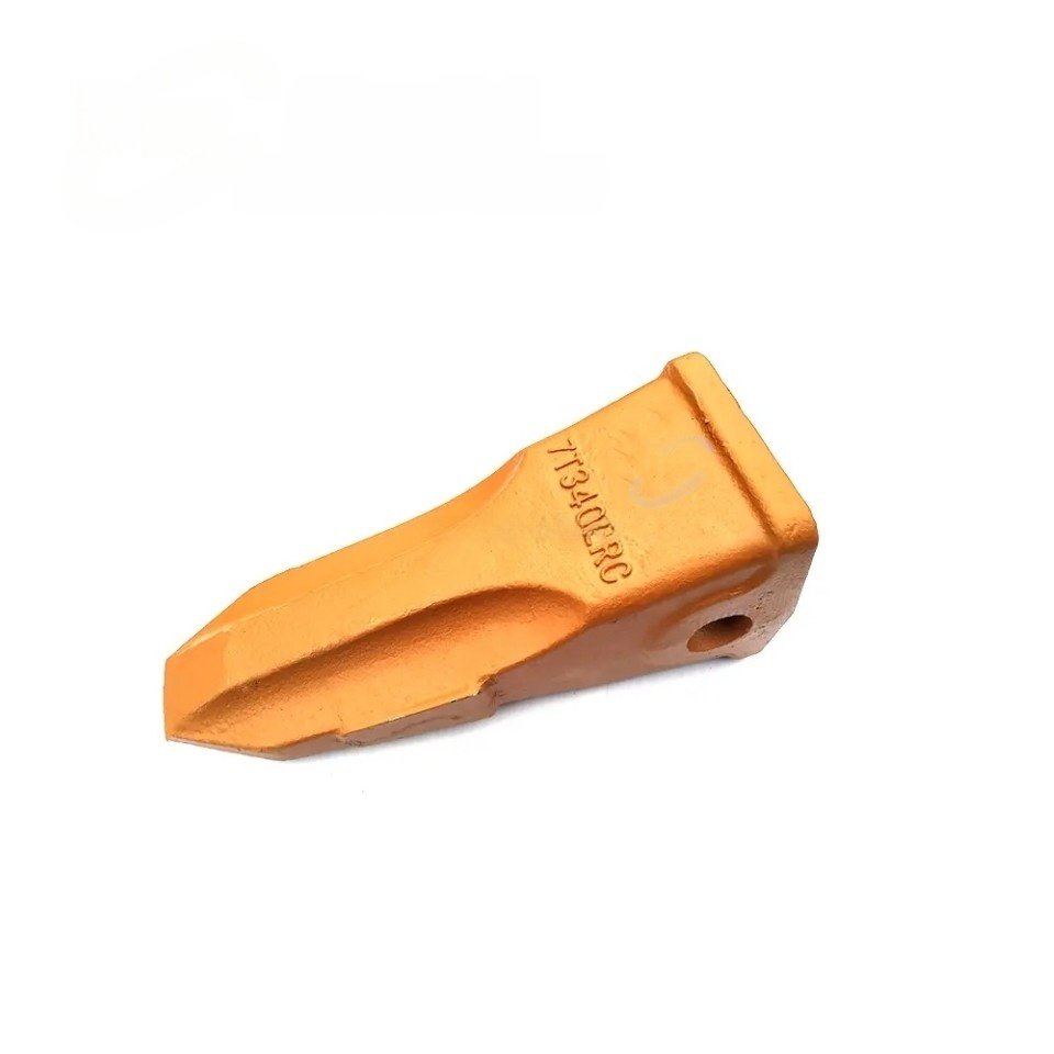 سن جردل (Bucket Tooth) نوع طويل مخصص - قطع غيار حفار 7t3402 RC - أسنان جردل الحفار