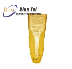 أسنان جردل الحفار (للأعمال الشاقة) - سن جردل صخري (Rock Bucket Tooth) PC200 RC 205-70-19570 A4