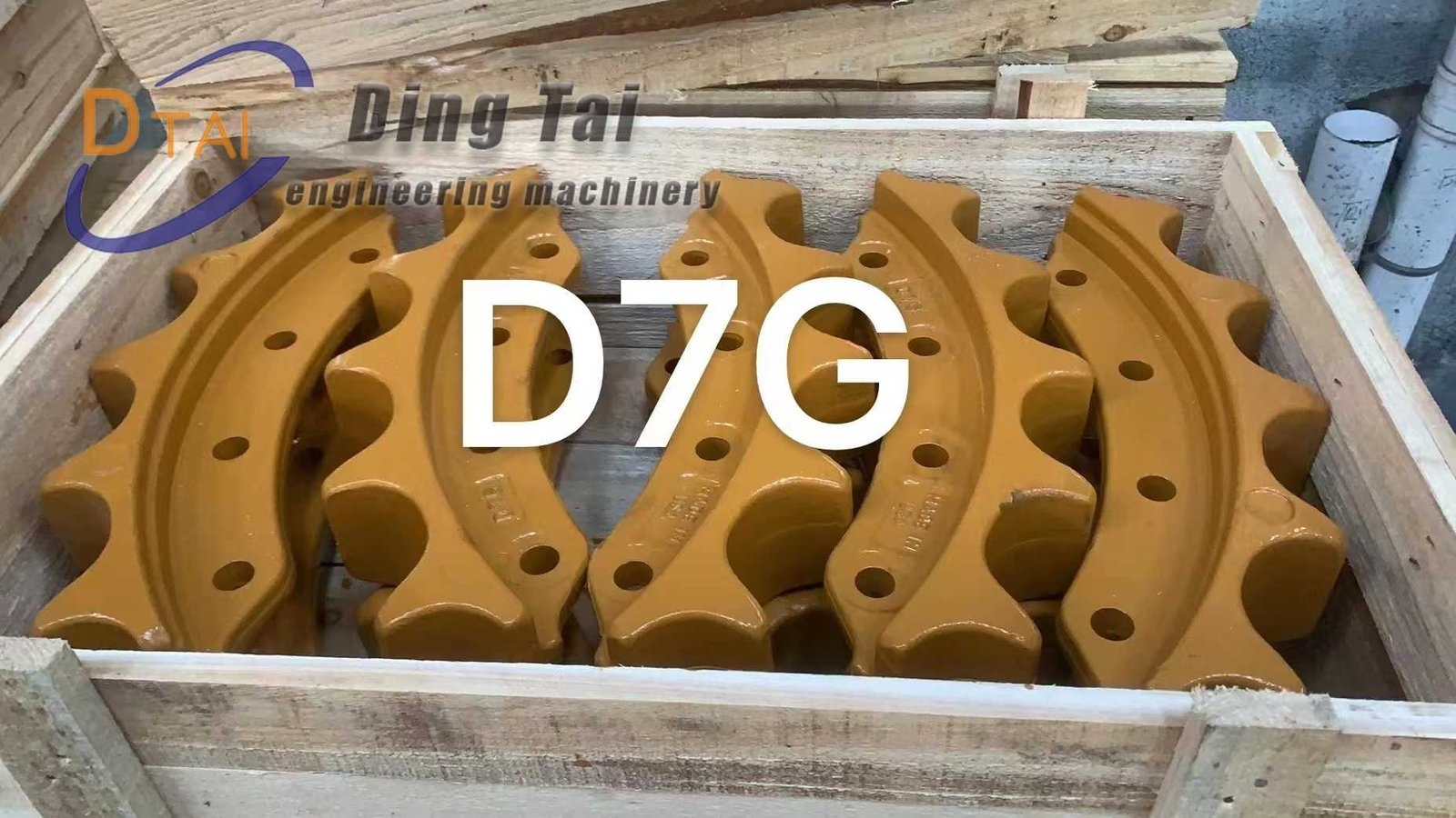 صورة لمجموعة شرائح التروس D6D